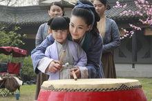 張馨予飾演的梁紅玉