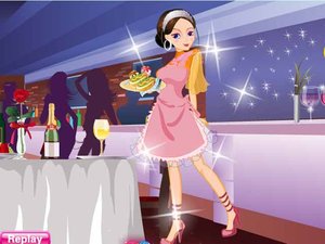 甜美服務生 甜美服務生