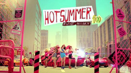 Hot Summer[韓國女子組合f(x)正規一輯再版]