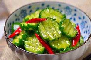 韓式水泡黃瓜 韓式水泡黃瓜