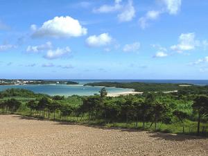 川平灣小島 川平灣小島
