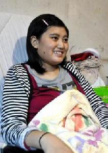 肖麗[貴州省最堅強女孩]