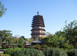 凌霄塔[陝西榆林]