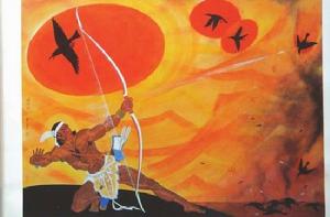 后羿[五帝時期人物]