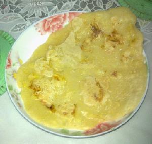 奶香香蕉餅 奶香香蕉餅