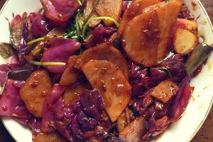 甘藍土豆片 甘藍土豆片