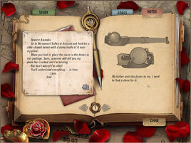 阿曼達羅斯之時間的遊戲 阿曼達羅斯之時間的遊戲