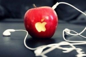 新鮮的“蘋果”MP3