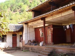 羅壩山村 羅壩山村