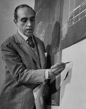 1947年尼邁耶參與設計聯合國總部