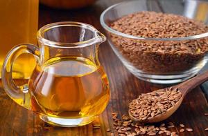 冷榨亞麻籽油 冷榨亞麻籽油