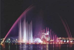 台州市民廣場之水景公園 台州市民廣場之水景公園