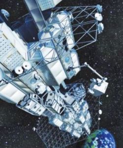 雷射動力太空電梯 雷射動力太空電梯