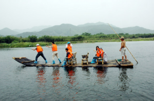 溪口360漂流 溪口360漂流