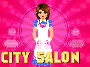 美女經營美髮沙龍 美女經營美髮沙龍