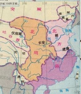 唐中期西原人民起義