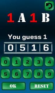 猜數字1A1B