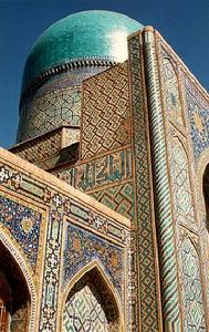 霍賈&middot;艾哈邁德&middot;亞薩維陵墓