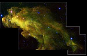 女巫頭星雲 女巫頭星雲