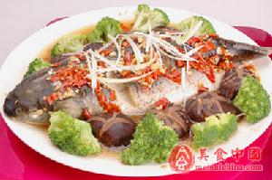 香菇焗魚 香菇焗魚