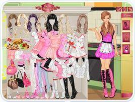 美女服務員 美女服務員