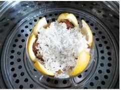 香橙糯米蒸飯 香橙糯米蒸飯