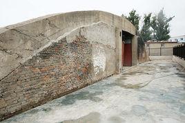 北京侵華日軍飛機掩體 北京侵華日軍飛機掩體