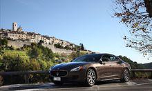Maserati Quattroporte 高清圖冊