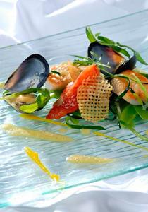 北京飯店萊佛士家安餐廳