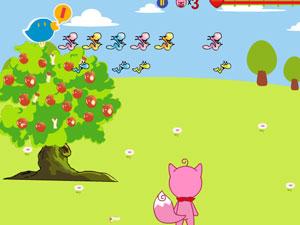 星星狐打毛毛蟲 星星狐打毛毛蟲