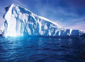 （圖）冰川搬運作用