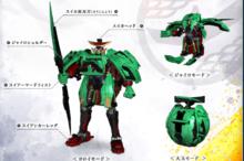 假面騎士鎧武 西瓜武裝