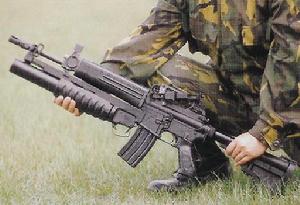 台灣T86 5.56mm步槍 台灣T86 5.56mm步槍