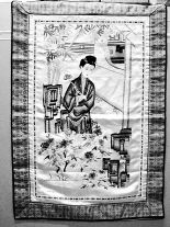 傳統京繡作品