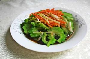 涼拌熟苦瓜 涼拌熟苦瓜