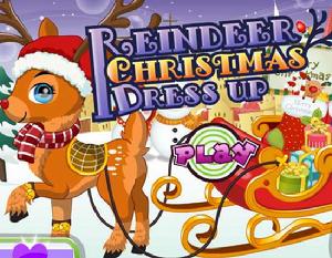 聖誕馴鹿換裝 聖誕馴鹿換裝