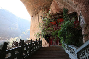 水簾洞石窟群 水簾洞石窟群