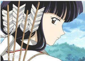 桔梗《犬夜叉完結篇》形象