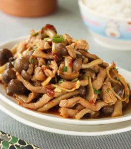 真姬菇滑魚片 真姬菇滑魚片