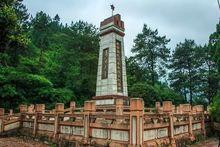 老營盤戰鬥革命烈士紀念碑