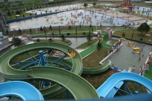 西溪水上樂園 西溪水上樂園