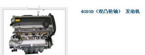 4G93D（雙凸輪軸） 發動機