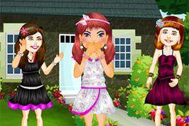 可愛的愛笑女孩 可愛的愛笑女孩