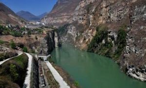 大渡河峽谷地質公園