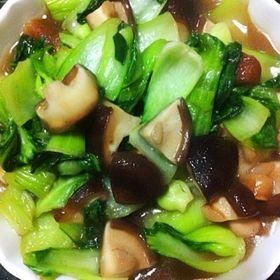 香菇青菜 香菇青菜