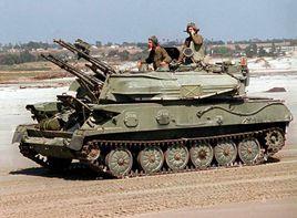 ZSU-23-4自行高炮 ZSU-23-4自行高炮