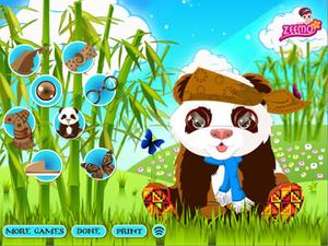 可愛熊貓君 可愛熊貓君