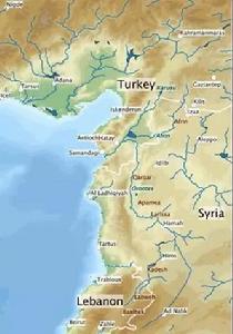 敘利亞境內最為重要的奧龍特斯河