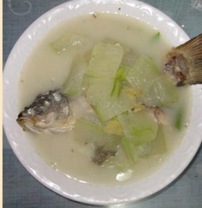 冬瓜鯉魚湯
