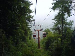 縉雲山生態旅遊觀光索道 縉雲山生態旅遊觀光索道